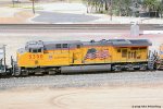 UP 5390 (ES44AC) at Devore CA. 6/4/2015